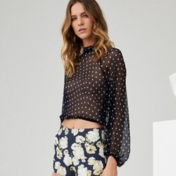 sir the label marceau midi dress